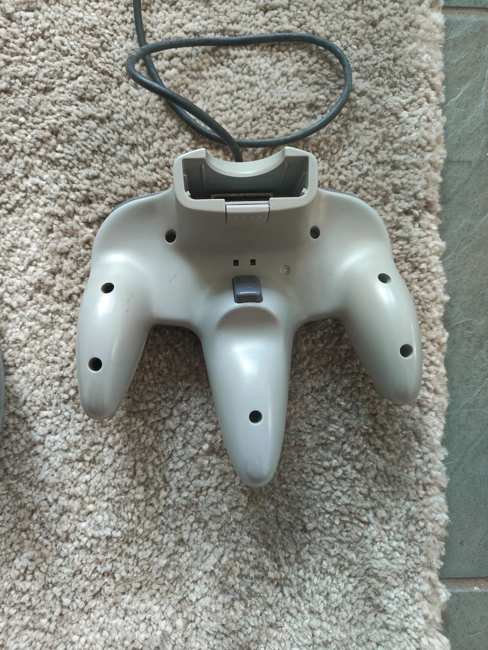 Nintendo N64 Grey Wired Controller - Gray